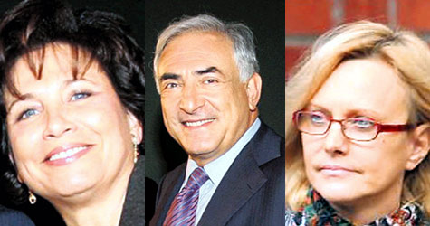 IMF Başkanı Strauss-Kahn