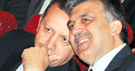 Başbakan Recep Tayyip Erdoğan ve Cumhurbaşkanı Abdullah Gül