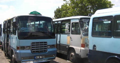 Minibüsler kalkıyor mu? 