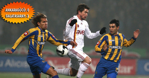Ankaragücü: 0 - Galatasaray: 3 