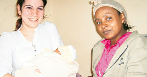 Yardım meleğinin kızı öksüz kaldı 