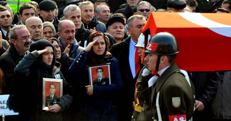 Komuta kademesi uğurladı 