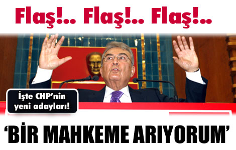 İşte CHP'nin yeni adayları! 