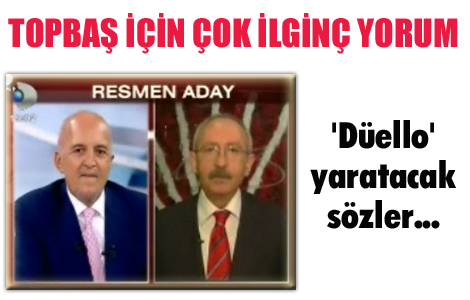 'Kadir Topbaş en hafifi' 