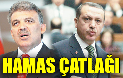 Zirvede Hamas çatlağı 