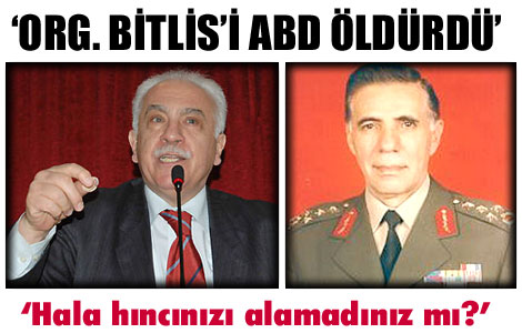 Org. Bitlis'i ABD öldürdü 