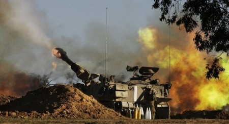 İsrail'in Gazze'ye bombardımanı sürüyor 