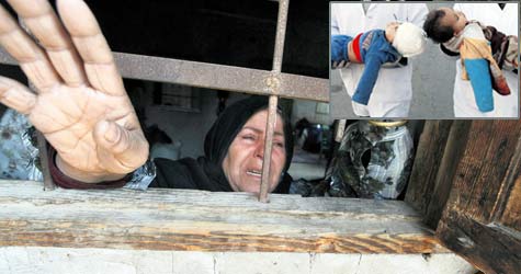 İsrail'den iki katliam daha 