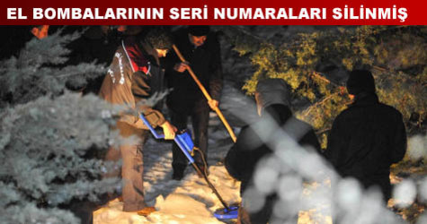 Gölbaşı kazısında cephanelik bulundu 