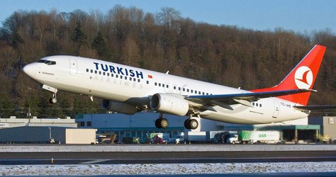 THY uçağında "ırkçı" rötar 