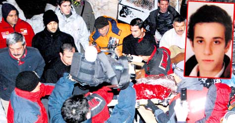 11 saat bekleyen Ümit, donarak öldü 