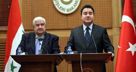 Dışişleri Bakanı Ali Babacan