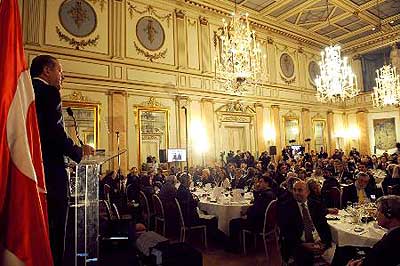 Erdoğan, Rum parlamenteri fırçaladı