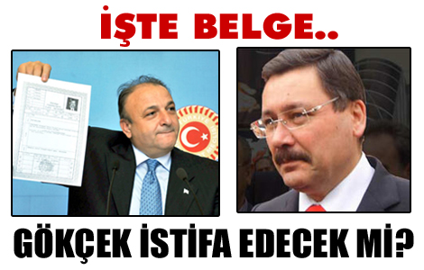  MHP'den Gökçek salvoları 