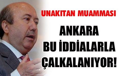 Başkentte Unakıtan muamması 