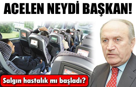 ‘Acele giden otobüs’ ihale kurumuna çarptı 