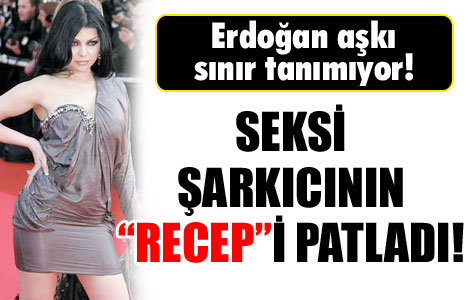 Recep şarkısı patladı! 