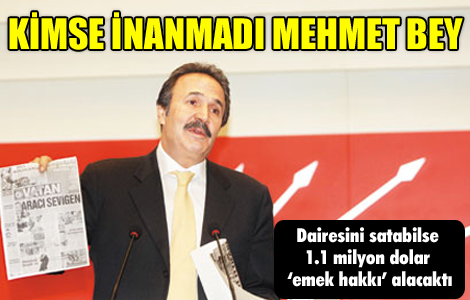 23 katlı rezidans projesinde aracılık yaptığı ortaya çıkan CHP Genel Sekreter Yardımcısı Sevigen dün kendini savunmaya çalıştı ama kimseyi ikna edemedi.. 