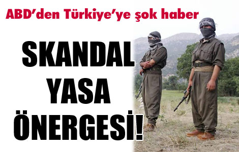 Skandal yasa önergesi ! 