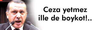 Ceza yetmedi, yine boykot istedi! 