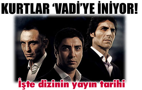 Kurtlar Vadi'ye iniyor ! 