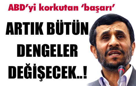 ABD engel olamadı ! 