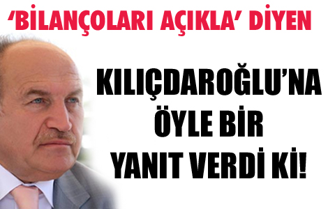 'Biz Kılıçdaroğlu gibi 50 tanesini sıraya dizeriz...' 