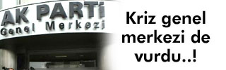  AKP kemer sıkıyor 
