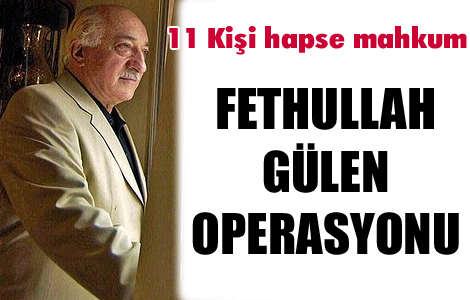 Özbekistan’da Gülen operasyonu 