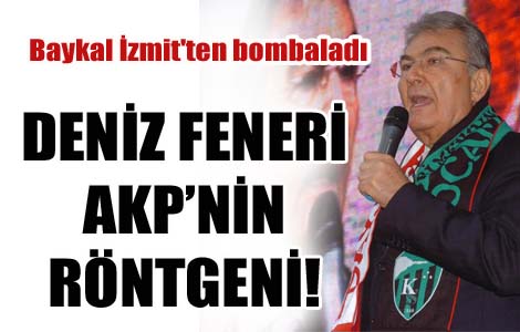 Deniz Feneri’nden vurdu... 