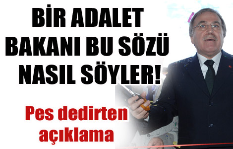 Adalet Bakanı'ndan pes dedirten açıklama! 