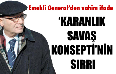 Ergenekon’un 10’uncu dalgası kapsamında gözaltına alınan emekli Tümgeneral Erdal Şenel 