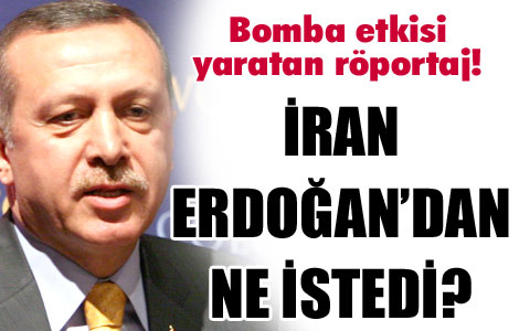 İran bizden arabuluculuk istedi 