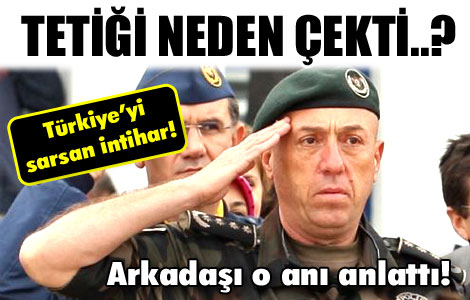 Türkiye'yi sarsan intihar