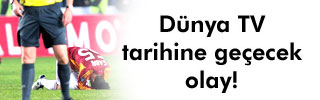Spiker golü fark edemedi 