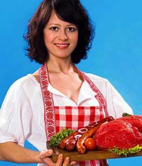 Kırmızı eti azaltın daha uzun yaşayın 