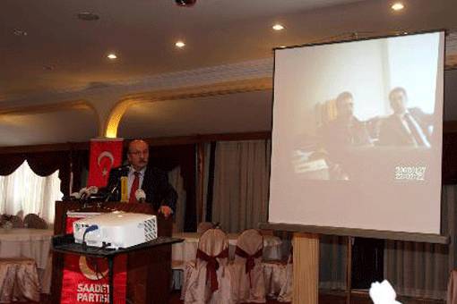 Saadet Partisi (SP) İstanbul Büyükşehir Belediye Başkan Adayı Prof. Dr. Mehmet Bekaroğlu, bugün Aksaray'da bir otelde düzenlediği basın toplantısında müthiş iddialar ortaya attı