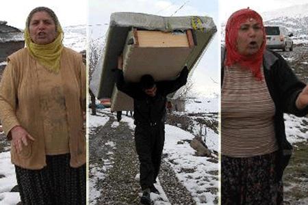 Tunceli’de yardımlara yönelik vahim iddia: