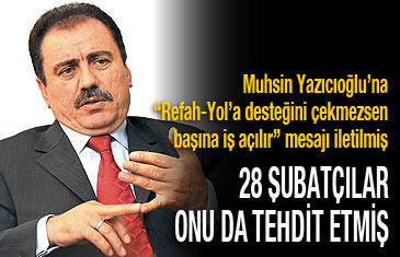 BBP lideri Muhsin Yazıcıoğlu