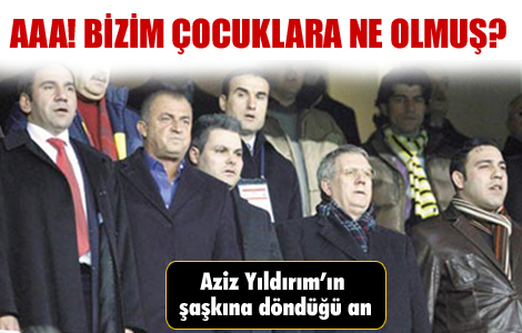 Aaa! Bizim çocuklara ne olmuş? 