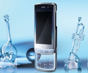 Transparan cep telefonu 