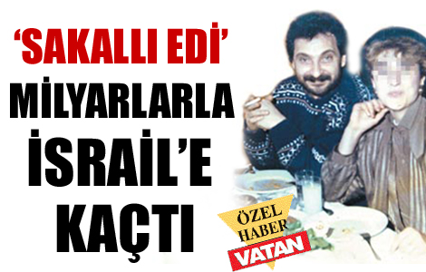 ‘Sakallı Edi’ çarptı, kaçtı 