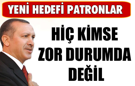 Hiç kimse zorda değil kardeşlerim 