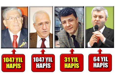 Bu da savcıların Ergenekon şeması: 19 kişi yönetiyor 