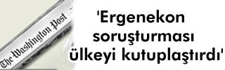 'Ergenekon soruşturması ülkeyi kutuplaştırdı' 