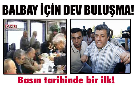 Balbay için dev buluşma 