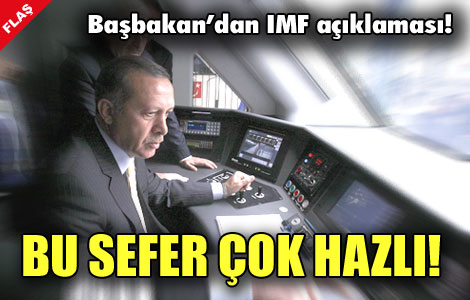 YHT ilk seferine çıktı 