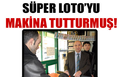  Makina tutturdu