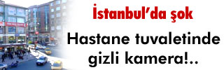 İstanbul'da şok 