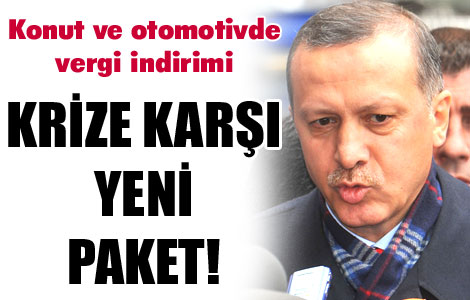 Ekonomide yeni paket